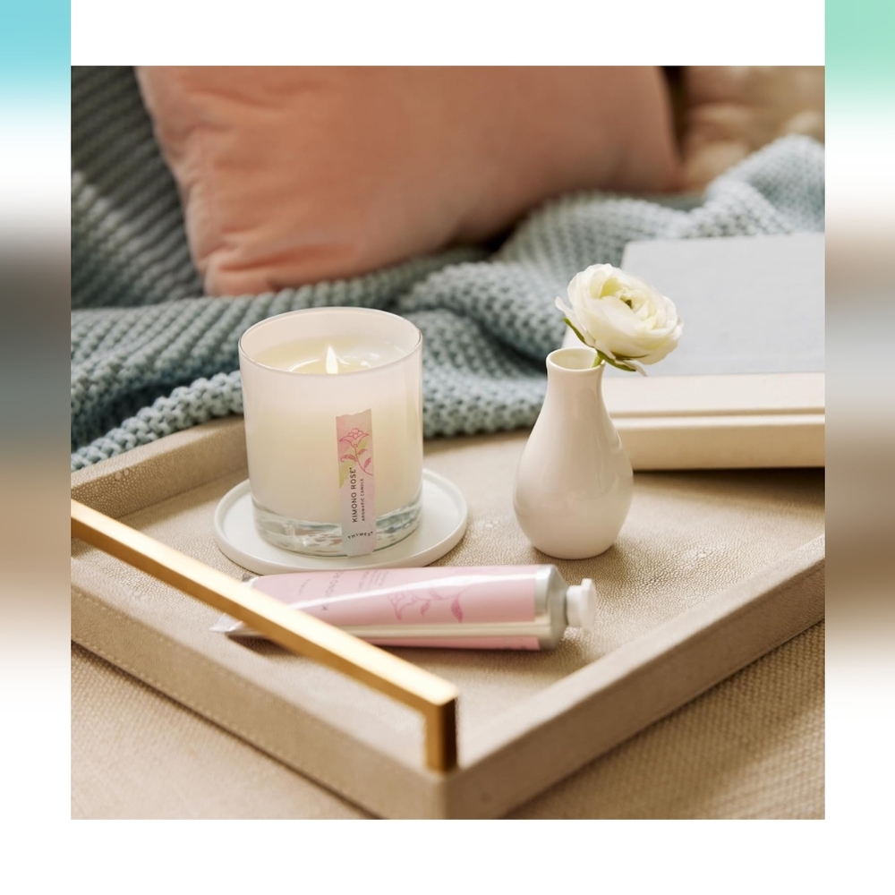 Thymes Kimono Rose Aromatic Candle - 7.5 Oz